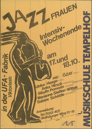 Jazz - Intensiv-Wochenende für Frauen in der Musikschule Tempelhof