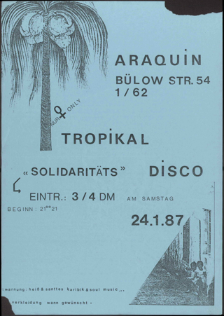 Tropical "Solidaritäts" Disco