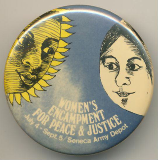 Women's encampment for peace & justice - Anti-Pershing-Demonstration