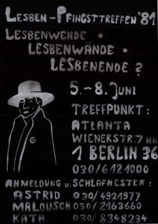 Lesben-Pfingsttreffen in Kreuzberg
