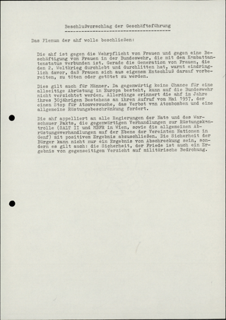 AHF MV Protokoll 8.10.1979
