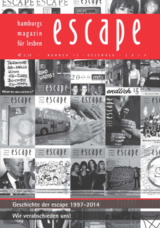 escape : Hamburgs Magazin für Lesben