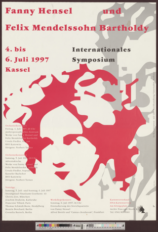 Fanny Hensel und Felix Mendelssohn Bartholdy : Internationales Symposium