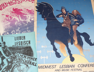 Lieber lesbisch : Lesben- und Frauengeschichte greifbar machen