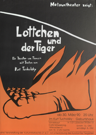 Lottchen und der Tiger Theater um Frauen mit Texten von Kurt Tucholsky