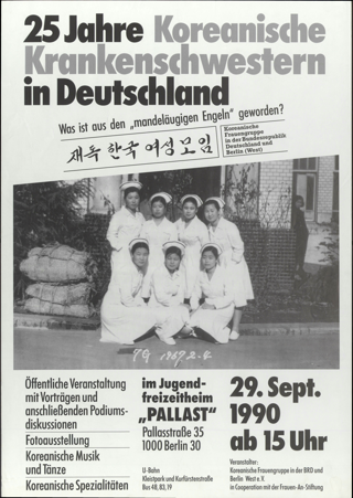 25 Jahre Koreanische Krankenschwestern in Deutschland