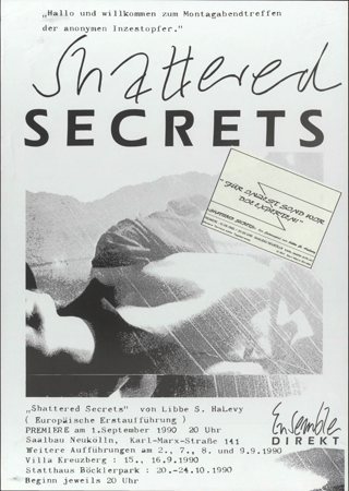 Libbe S. Halevy "Shattered Secrests"