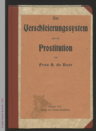 Das Verschleierungssystem und die Prostitution