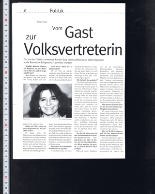 Stimme 7/99 : Zeitschrift für In- und AusländerInnen im Lande Bremen