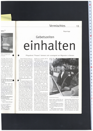 Stimme 11/98 : Zeitschrift für In- und AusländerInnen im Lande Bremen