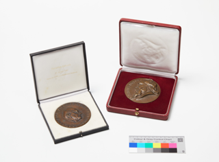 Medaille Johannes Brahms