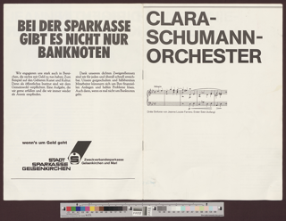 Symphonie-Konzert : des Clara-Schumann-Orchesters, Frauen-Symphonie-Orchester der BRD