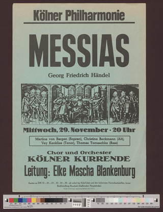 Messias : Georg Friedrich Händel