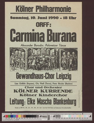 Carmina Burana : Orff