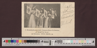 Brandenburgisches Damen-Blas-Orchester "Fortuna" : 1. Brandenburgisches Damen-Blas-Orchester