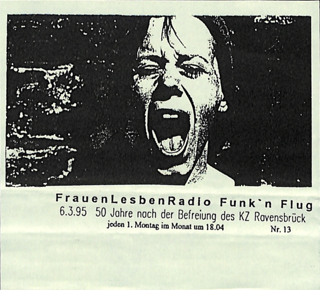"50 Jahre nach der Befreiung des KZ Ravensbrück" Sendung vom 06.03.1995