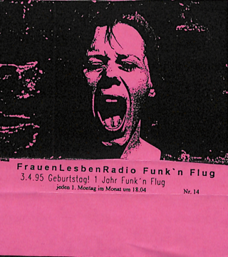 "Geburtstag! 1 Jahr Funk'n Flug" Sendung vom 03.04.1995