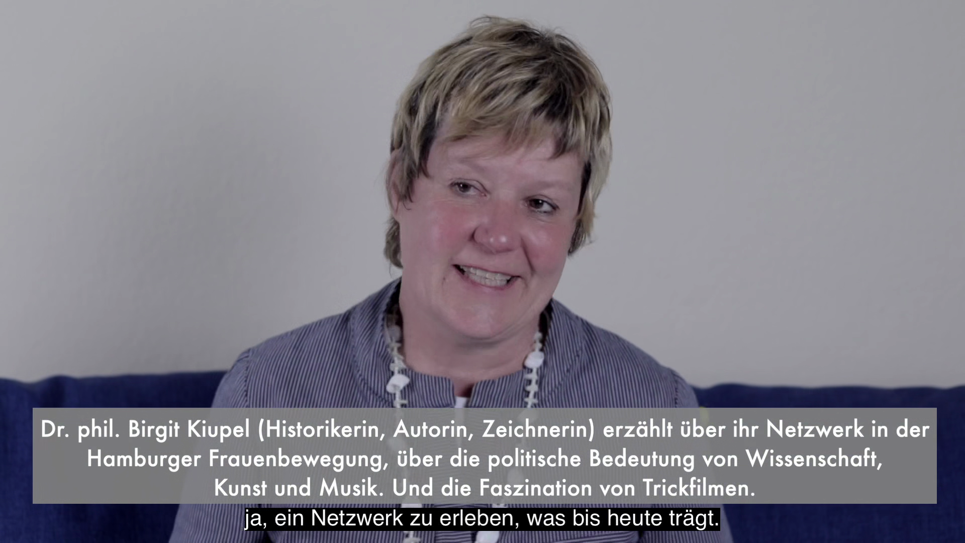 Video - Interview : Birgit Kiupel
