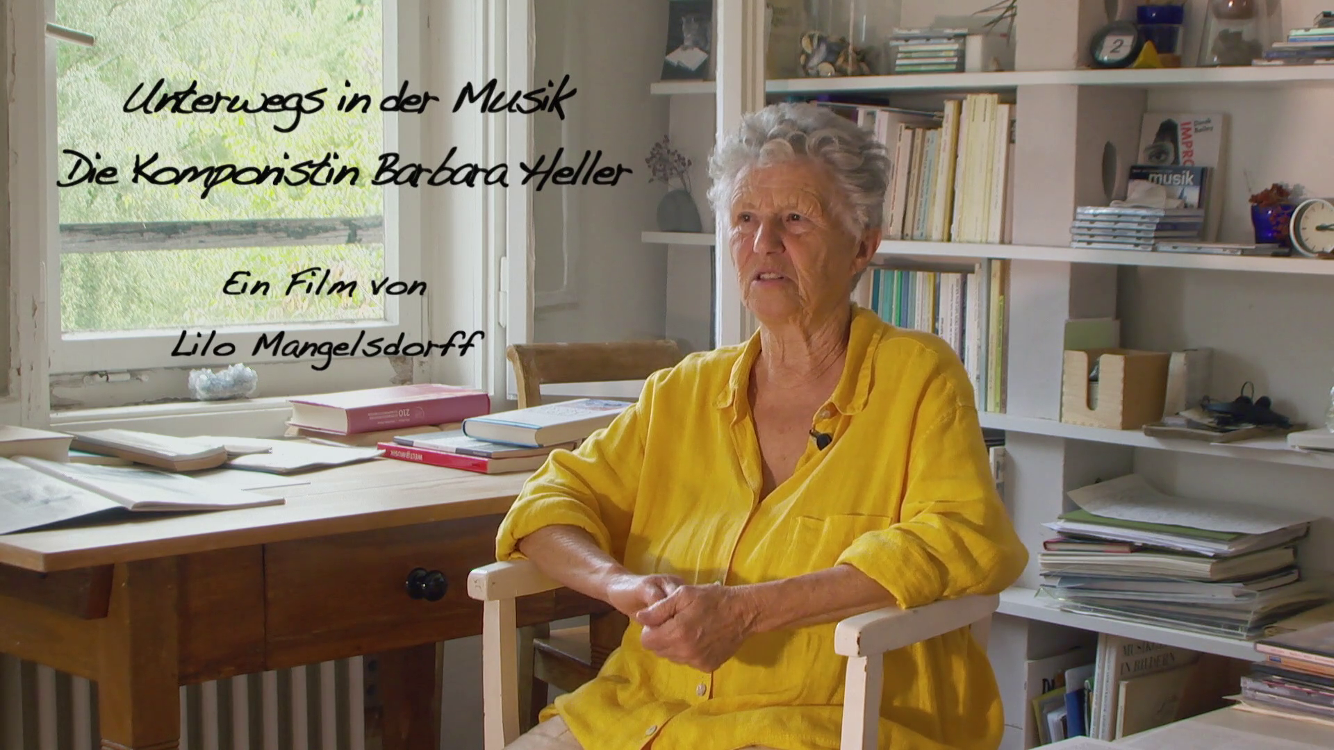 UNTERWEGS IN DER MUSIK - Die Komponistin Barbara Heller