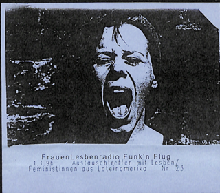 "Austauschtreffen mit Lesben / Feministinnen aus Lateinamerika" Sendung vom 01.01.1996