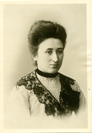 Porträt von Rosa Luxemburg