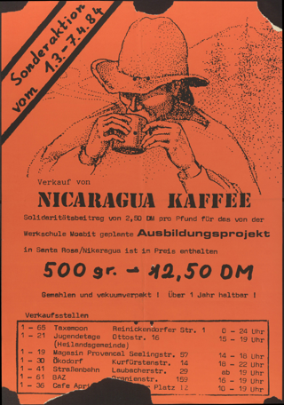 Nicaragua Kaffee
