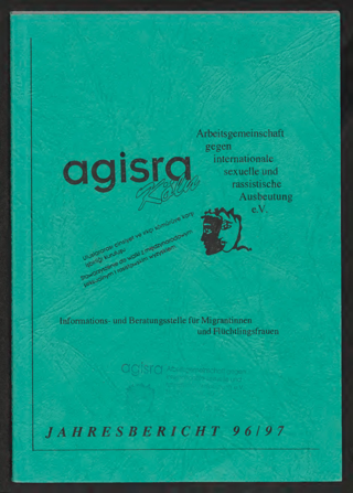 agisra Tätigkeitsbericht 1996/97