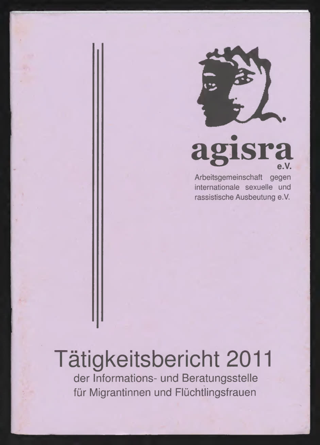 agisra Tätigkeitsbericht 2011