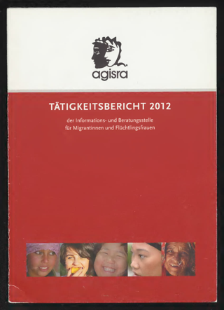 agisra Tätigkeitsbericht 2012