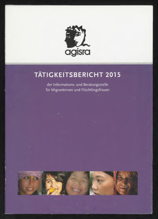 agisra Tätigkeitsbericht 2015