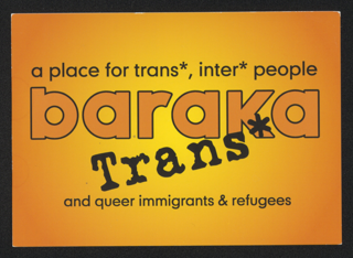 a place for trans*, inter* people: baraka