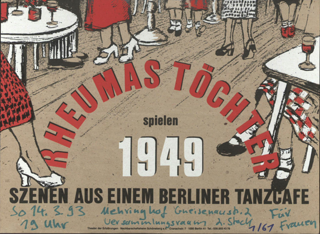 1949 - Szenen aus einem Berliner Tanzcafe