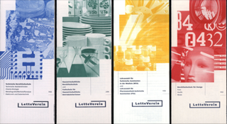 Werbung für den Lette-Verein 2003