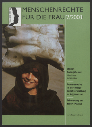 Menschenrechte für die Frau : Die Zeitschrift von TERRE DES FEMMES