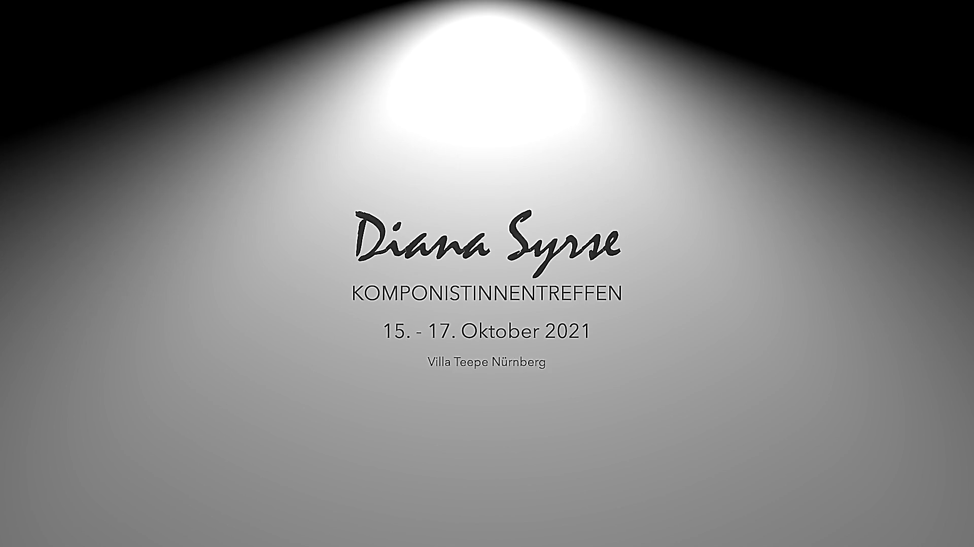 Video - Interview : Diana Syrse