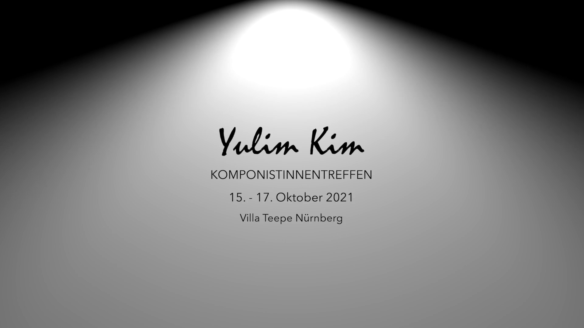 Video - Interview : Yulim Kim