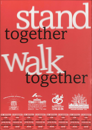 Stand together - Walk together