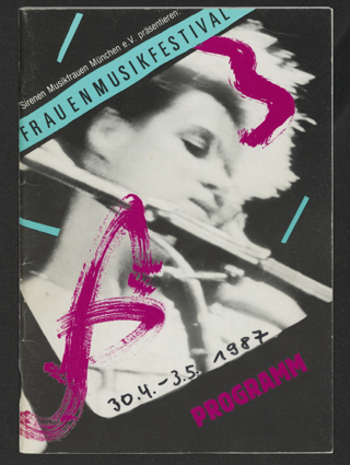 Klassische Konzertmatinée : 2. Internationales Frauenmusikfestival Sirenen Musikfrauen München e.V. präsentieren Frauenmusikfestival vom 30.4. bis 4.5.1984