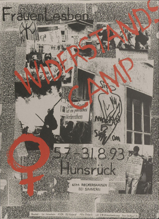 FrauenLesben Widerstandscamp im Hunsrück
