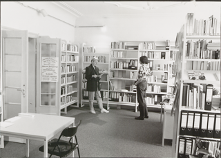 Frauenbibliothek und Dokumentationszentrum Kaiserstraße 8
