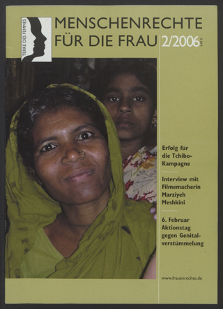 Menschenrechte für die Frau : Die Zeitschrift von TERRE DES FEMMES