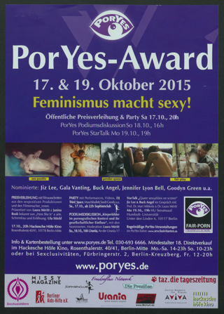 PorYes - Award