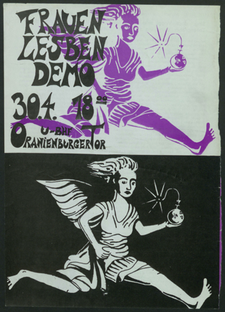FrauenLesben Demo