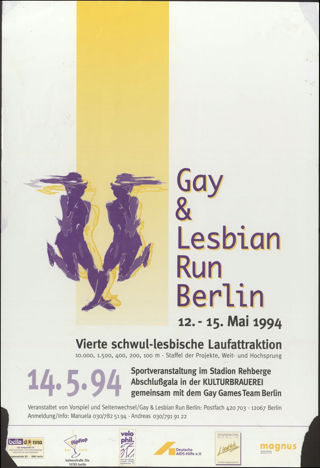 Gay & Lesbian Run