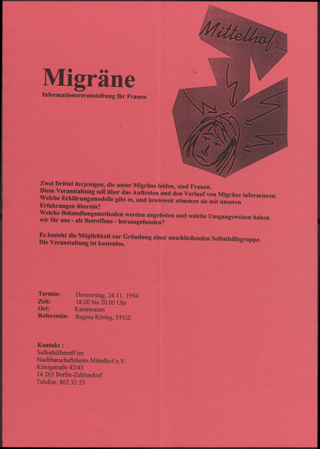 Migräne