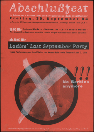 Ladies Last September Party