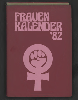 Frauenkalender '82