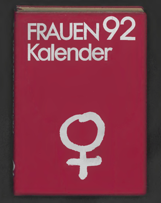Frauenkalender '92