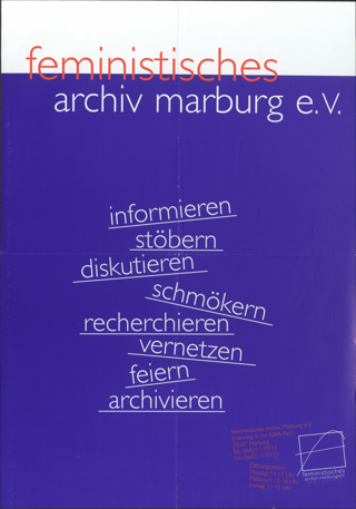 Feministisches Archiv Marburg e.V.