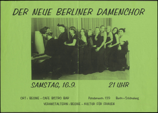 Der neue Berliner Damenchor
